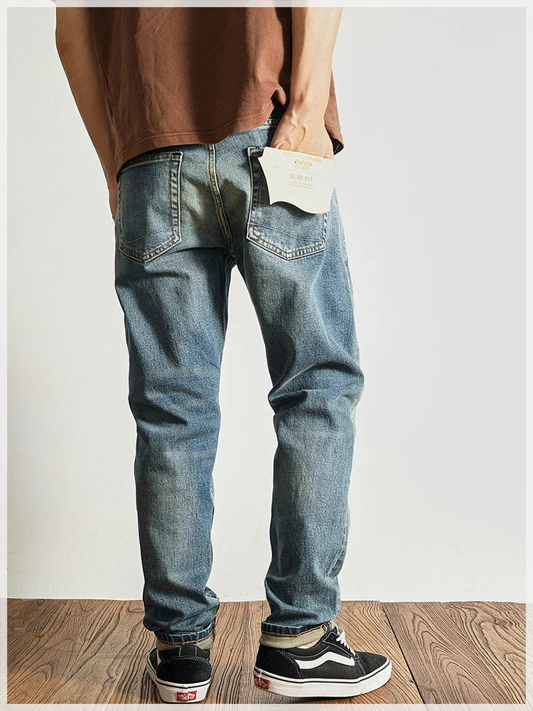 oz Red Denim Jeans for
