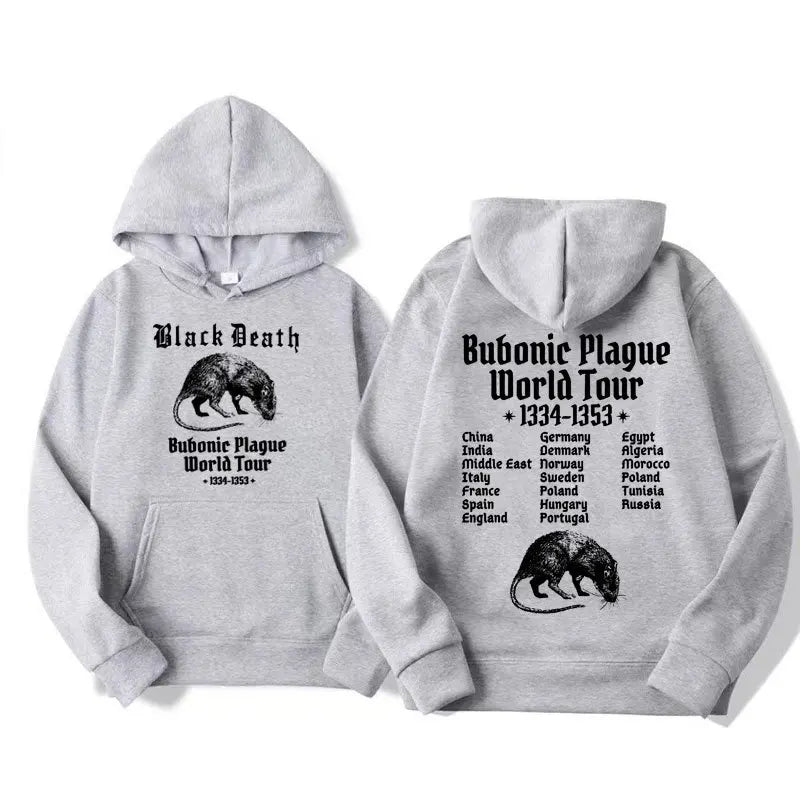 Funny Meme Fleece Pullover Hoodie