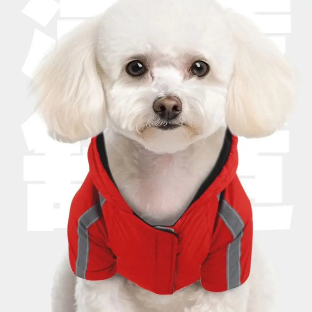 Windproof Reflective Winter Dog Coat