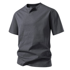 Summer Stand Collar Tee Men