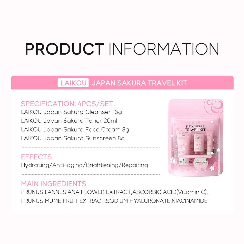 Sakura Complete Facial Care Set