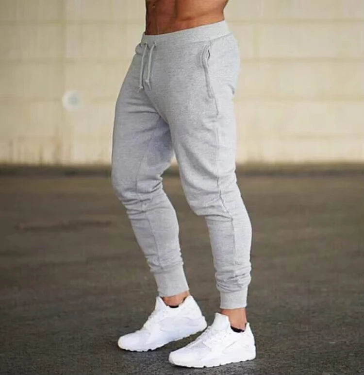 Men's 2-Pack Printed Casual Joggers, 100% Polyester, Soft Breathable Lightweight Fabric, Loose Fit Stylish Sports Trousers