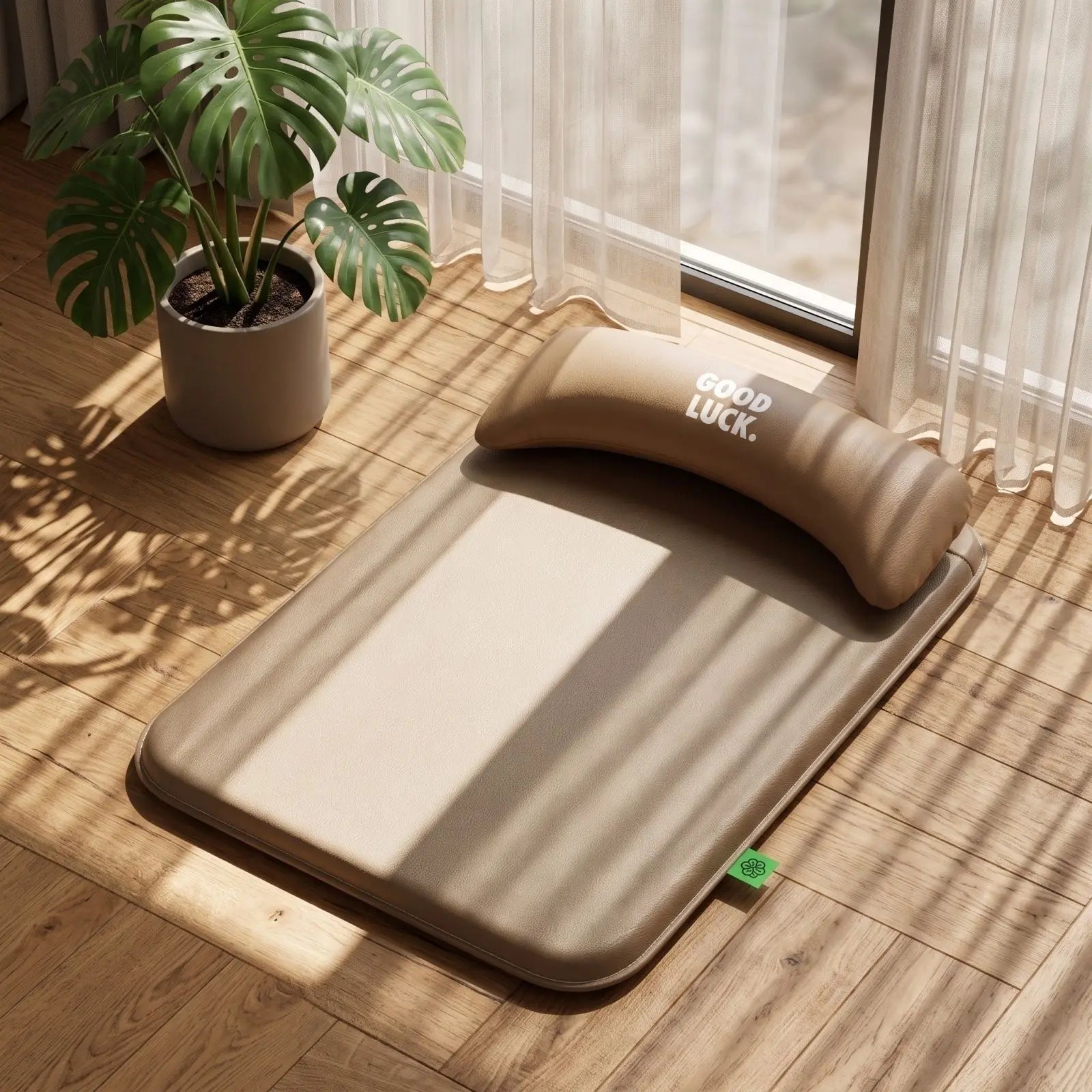 New Pet Bed with Pillow Removable and Washable Pet Mats All-Season Soft Cushion for Dogs and Cats Pet Supplies