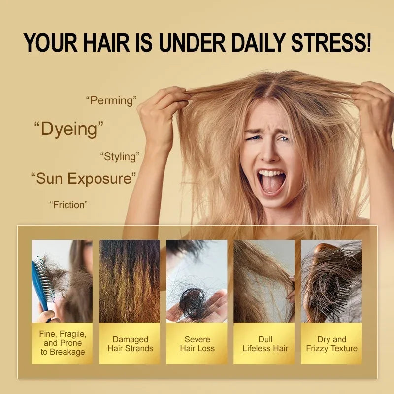 Moroccan Nourishing Hair Repair Oil