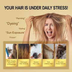 Moroccan Nourishing Hair Repair Oil