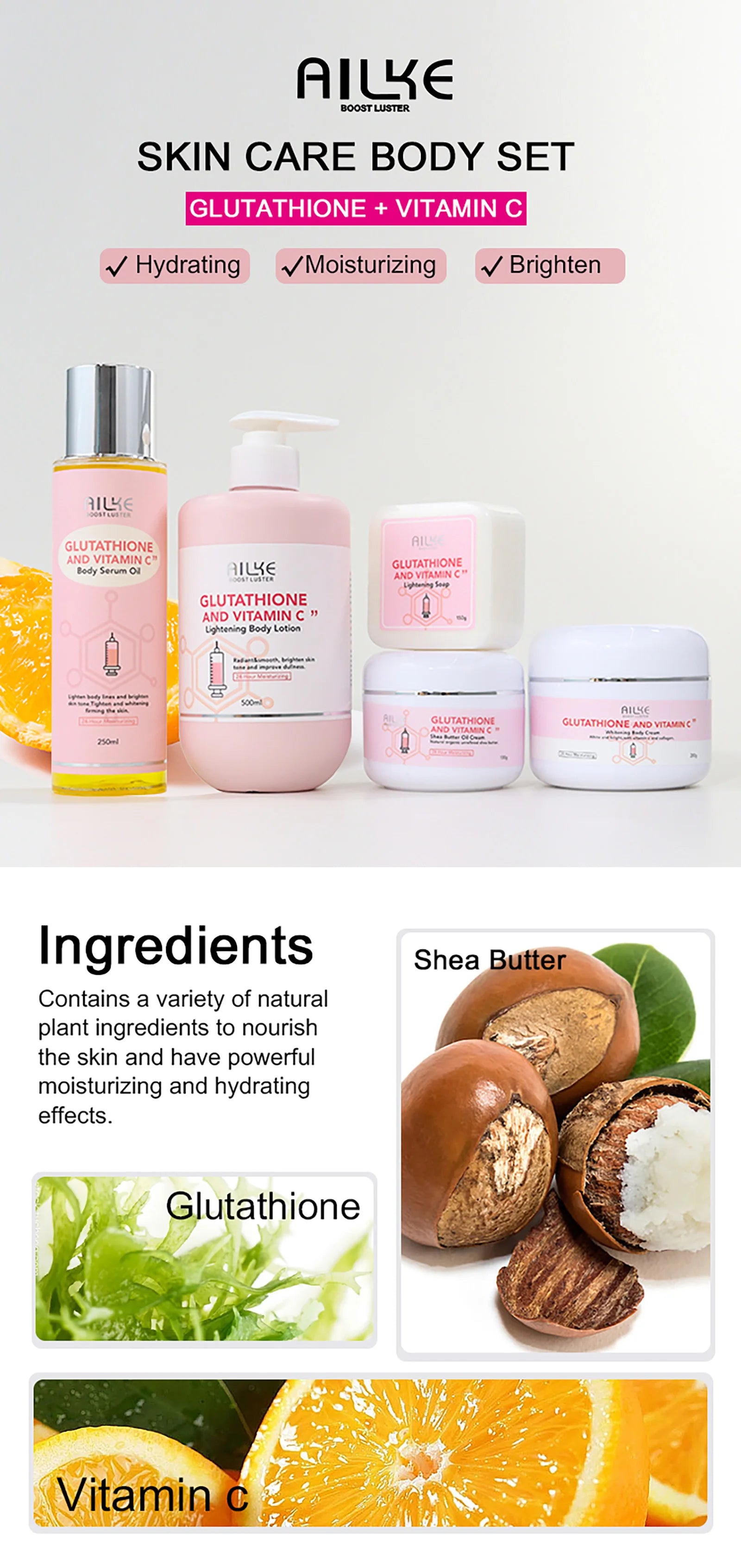 Vitamin C Whitening Moisture Lotion
