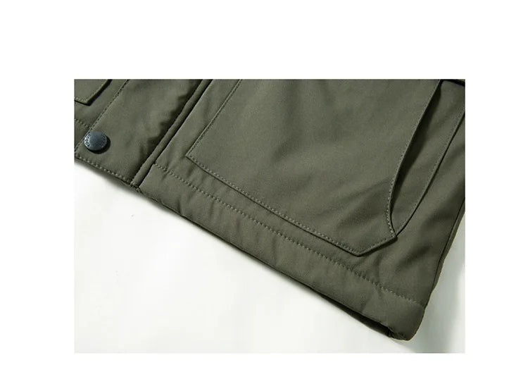 Waterproof Hooded Tactical Field Jacket