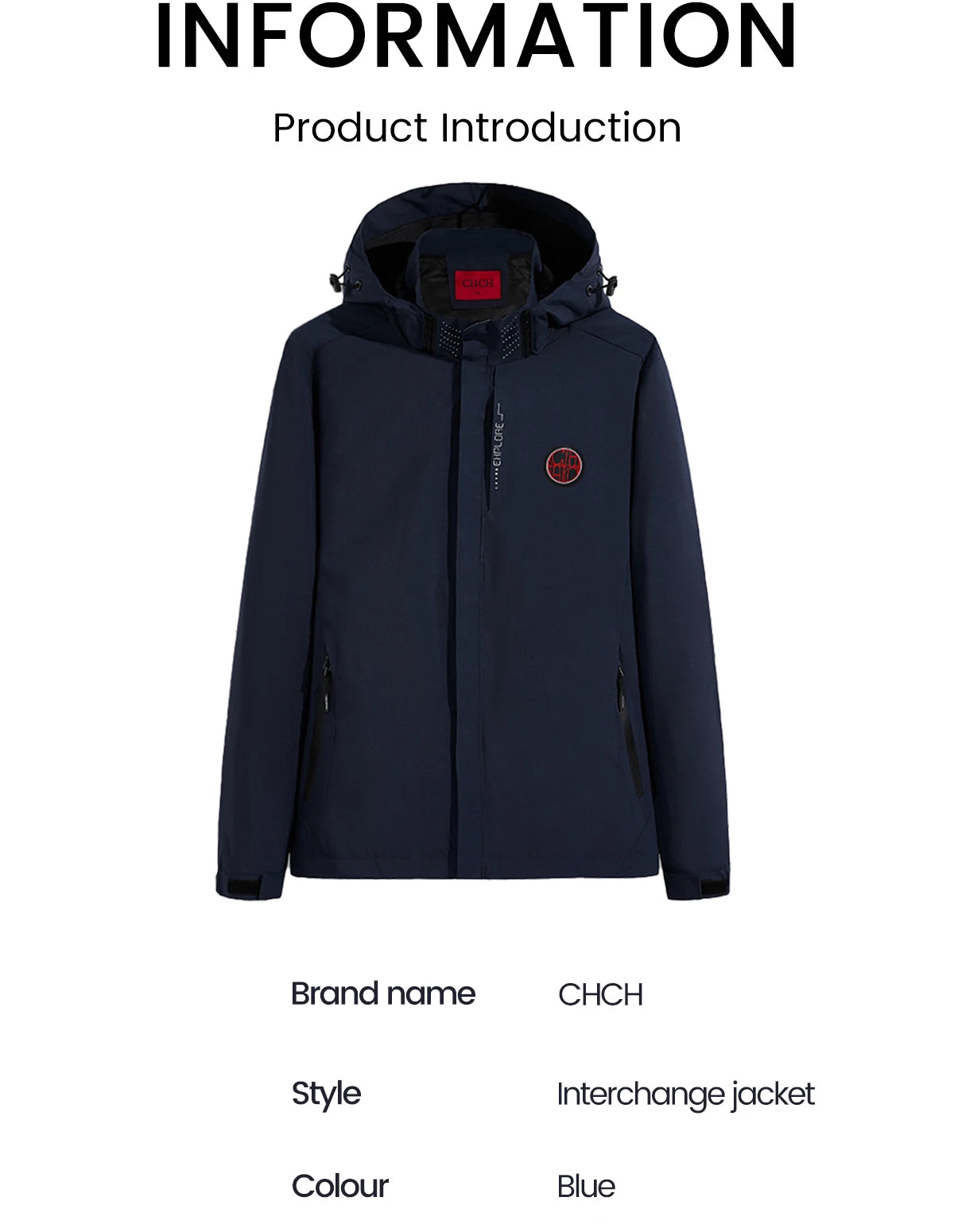 Lightweight Outdoor Zipper Casual Jacket