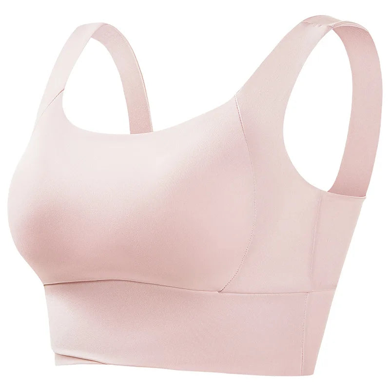 High Impact Sports Bras for Women High Support Padded Sports Bra Workout Fitness Crop Top for Women Racerback Bra for Yoga