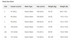 Wide-leg Pants for Women Summer Thin Printed New Style Drawstring Elastic Loose Straight Casual