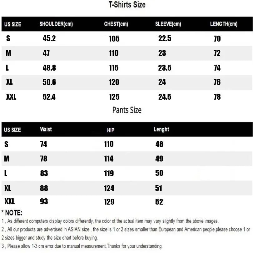 Trendy Suits for Men Men's Summer Shorts Set Gym Outfit Student Short Sleeve Tee 2 Piece Set Tracksuits Men Casual Men Clothing