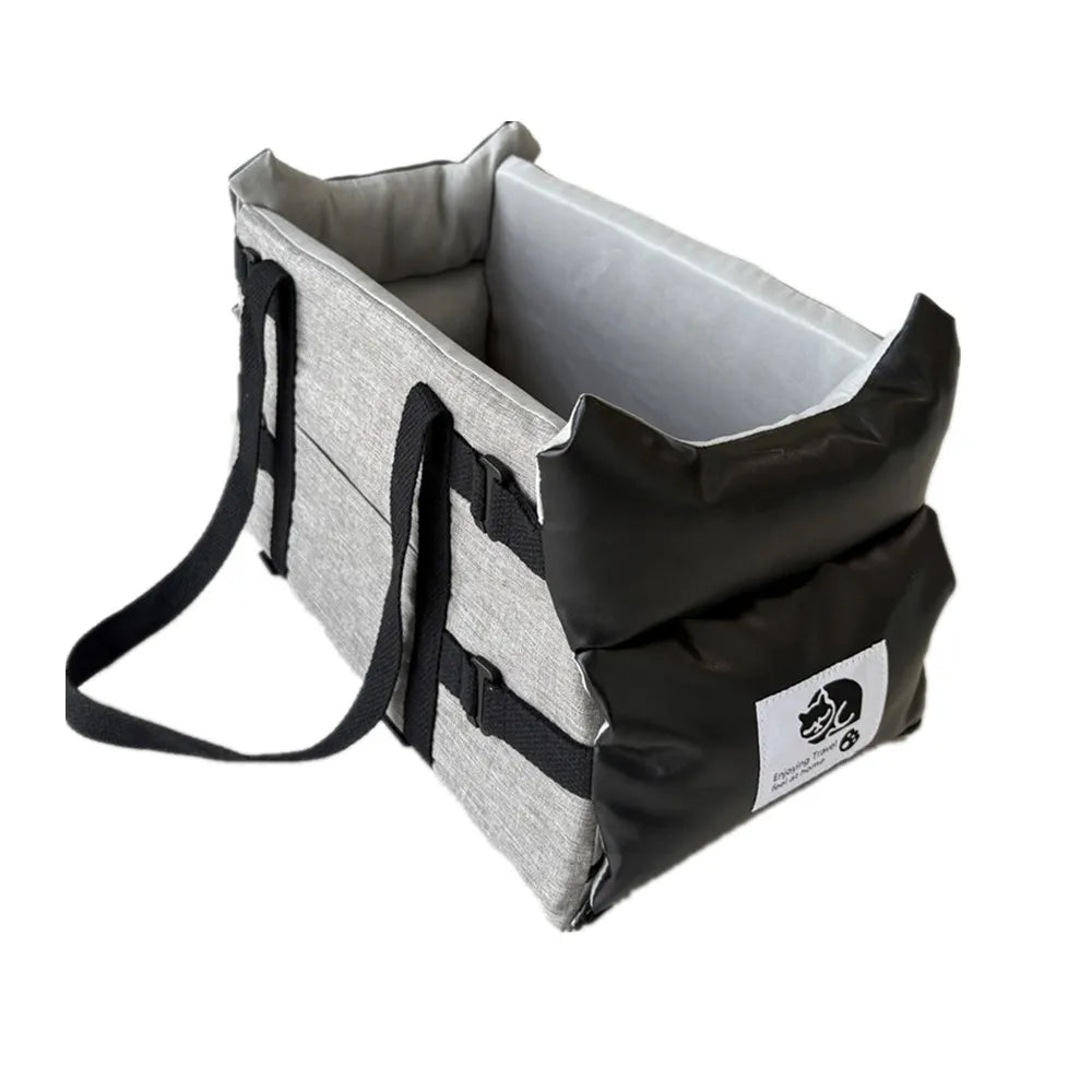 Portable Car Safety Pet Seat for Small Dogs Cat Travel Central Control Cat DogBed Transport Dog Carrier Protector Dog Bags