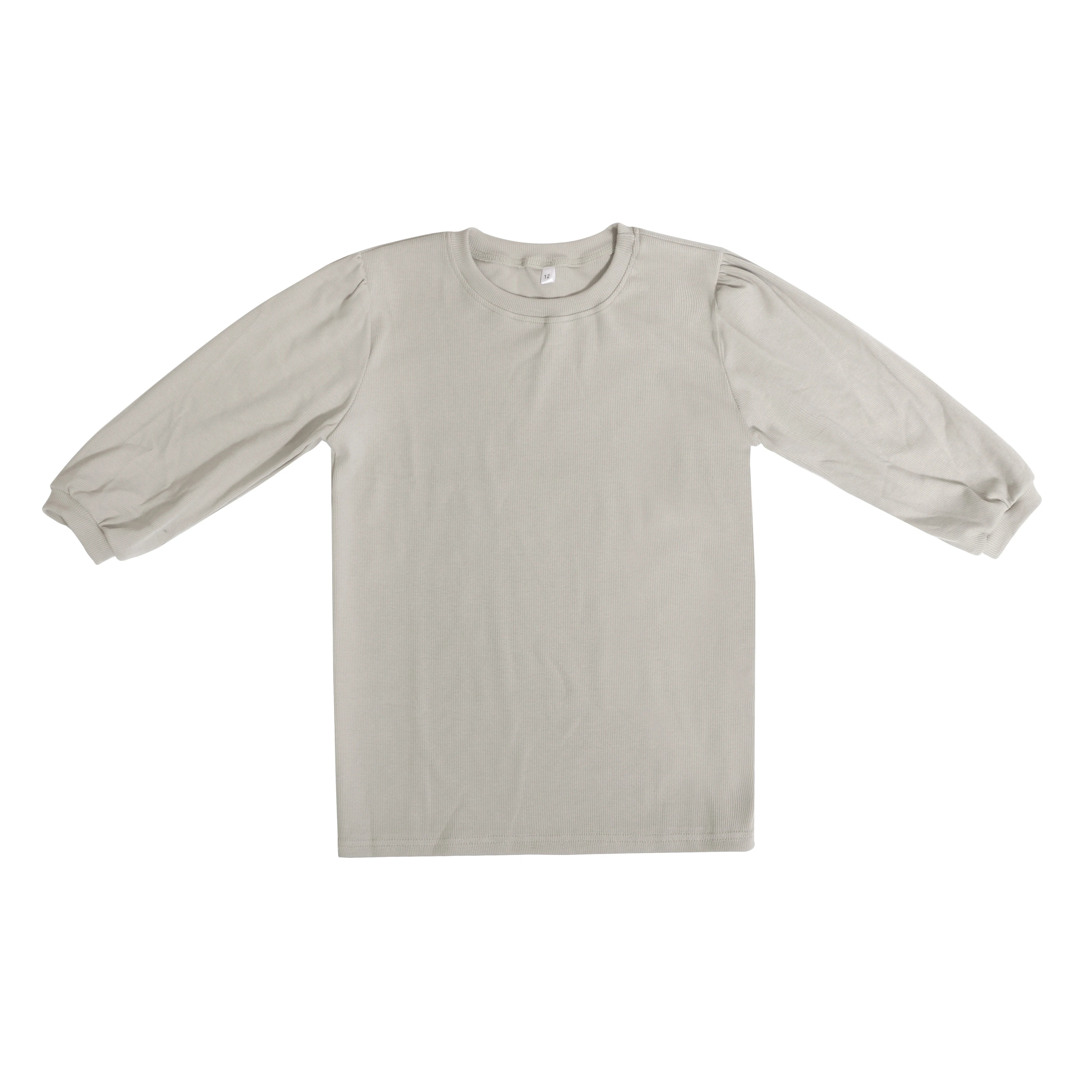 Ribbed Summer Kids Casual Set