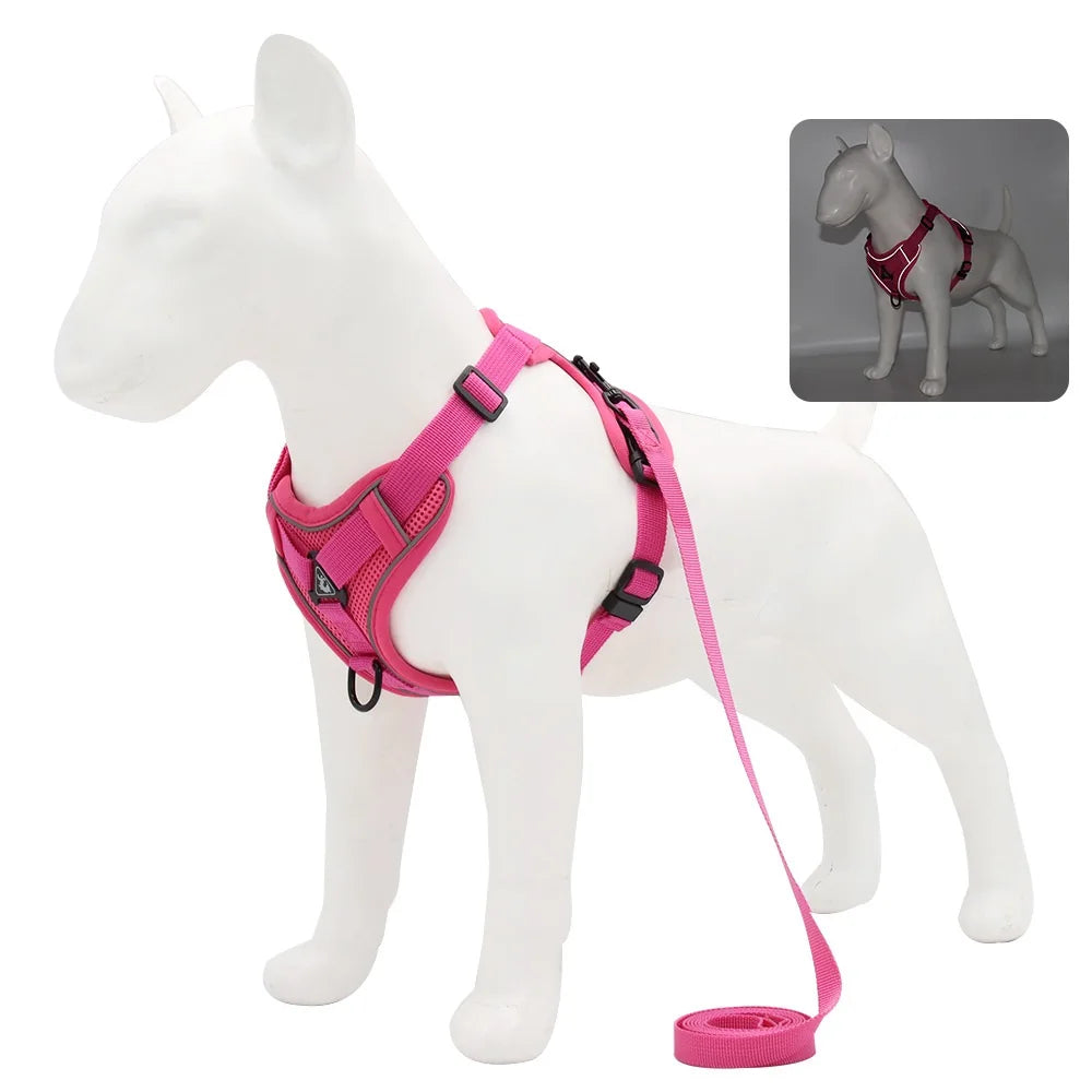 Padded Breakaway Vest Harness Set