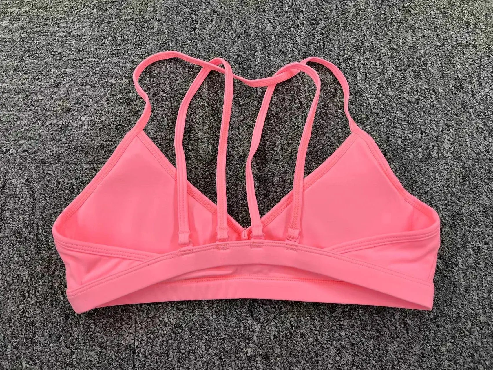 New Sports Bra Women Gym Yoga Sport Bra Bralette Mujer Brassiere Sport FemWhite Blue Navy Workout Top Red Pink