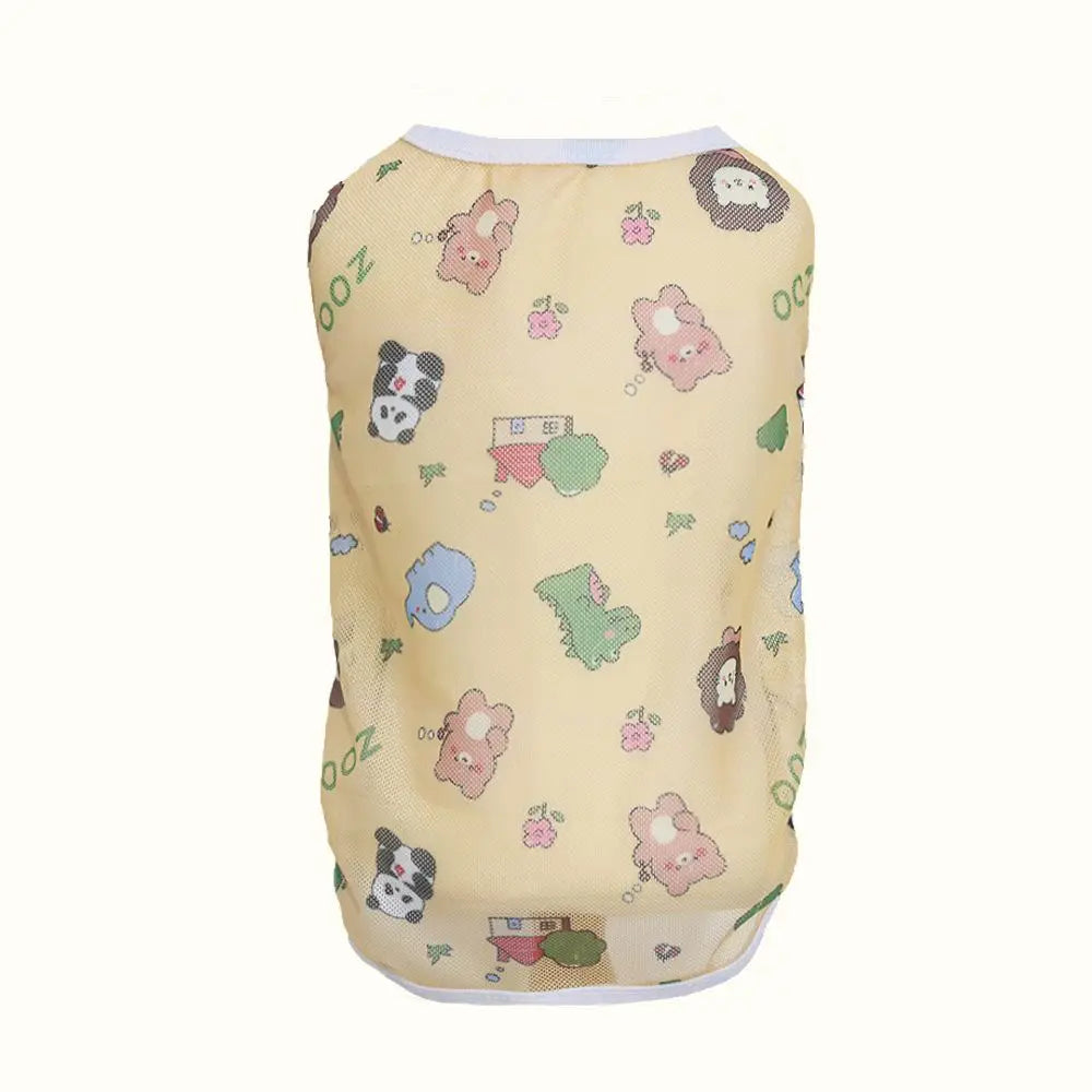 Breathable Mesh Summer Pet Vest