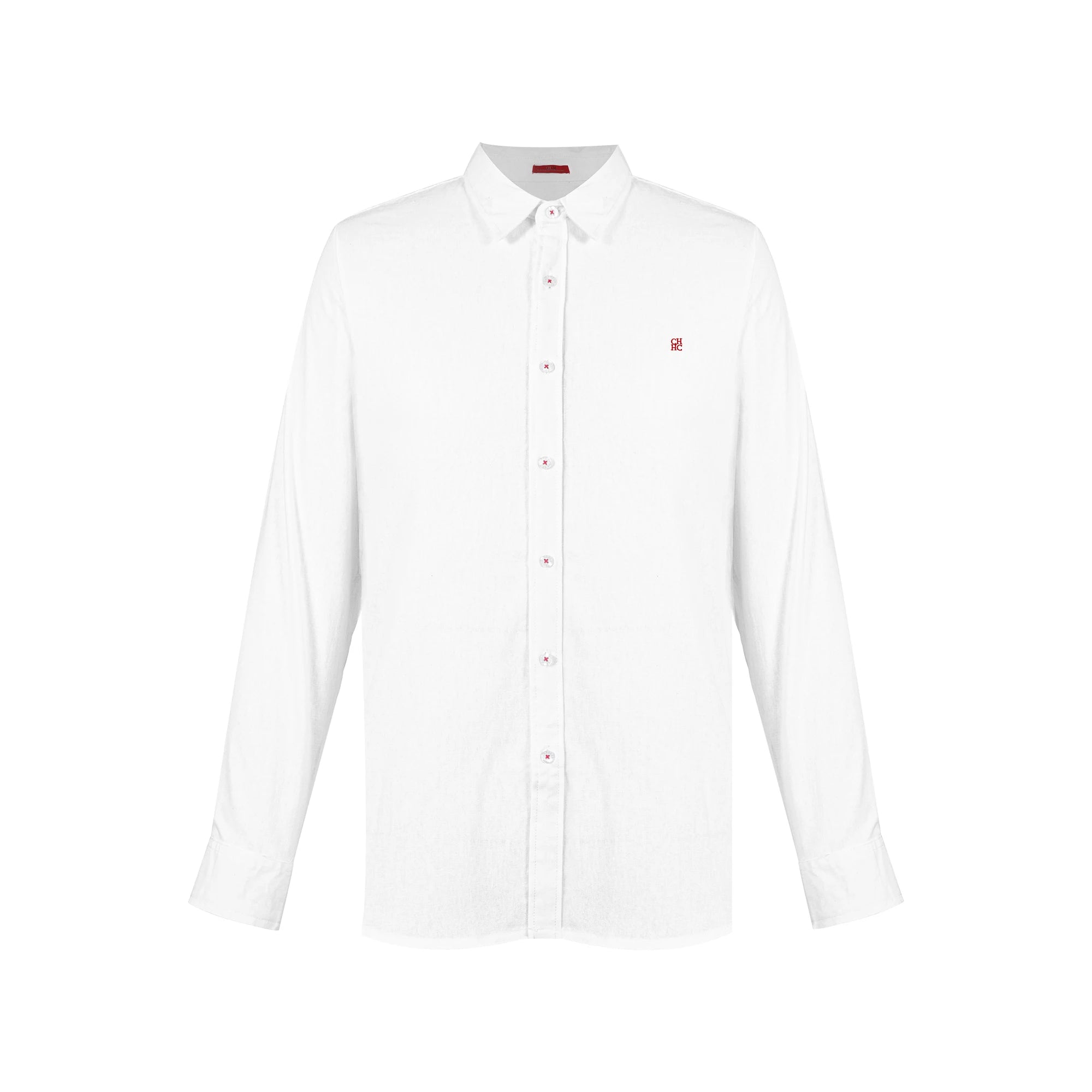 Loose Linen Casual Shirt Men