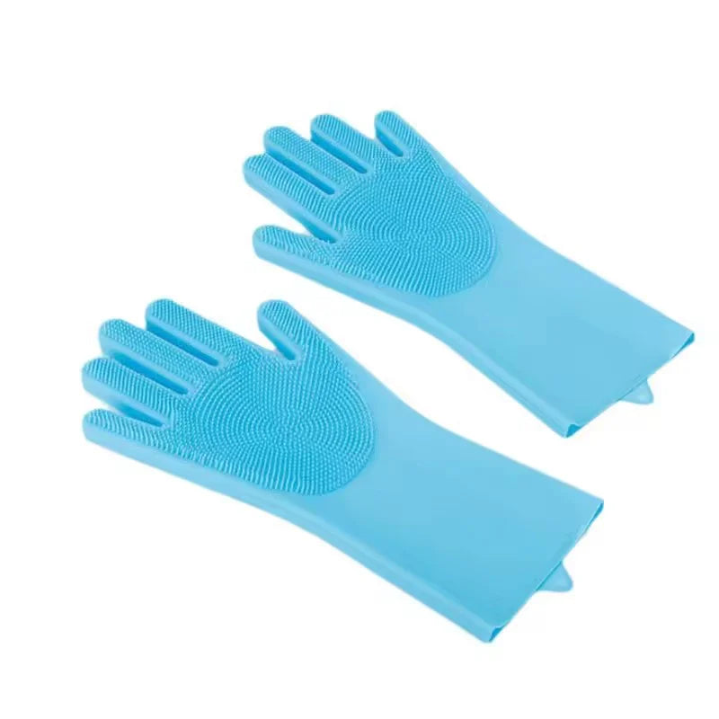 Multi-Functional Scrubbing Bath Glove