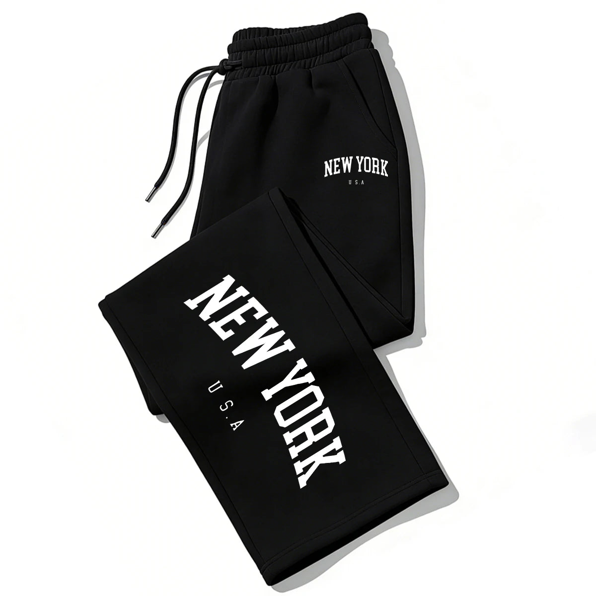 2026 NEW YORK Printed Jogger Pants for Men & Women High Quality Breathable Sweatpants for Running Casual Wear