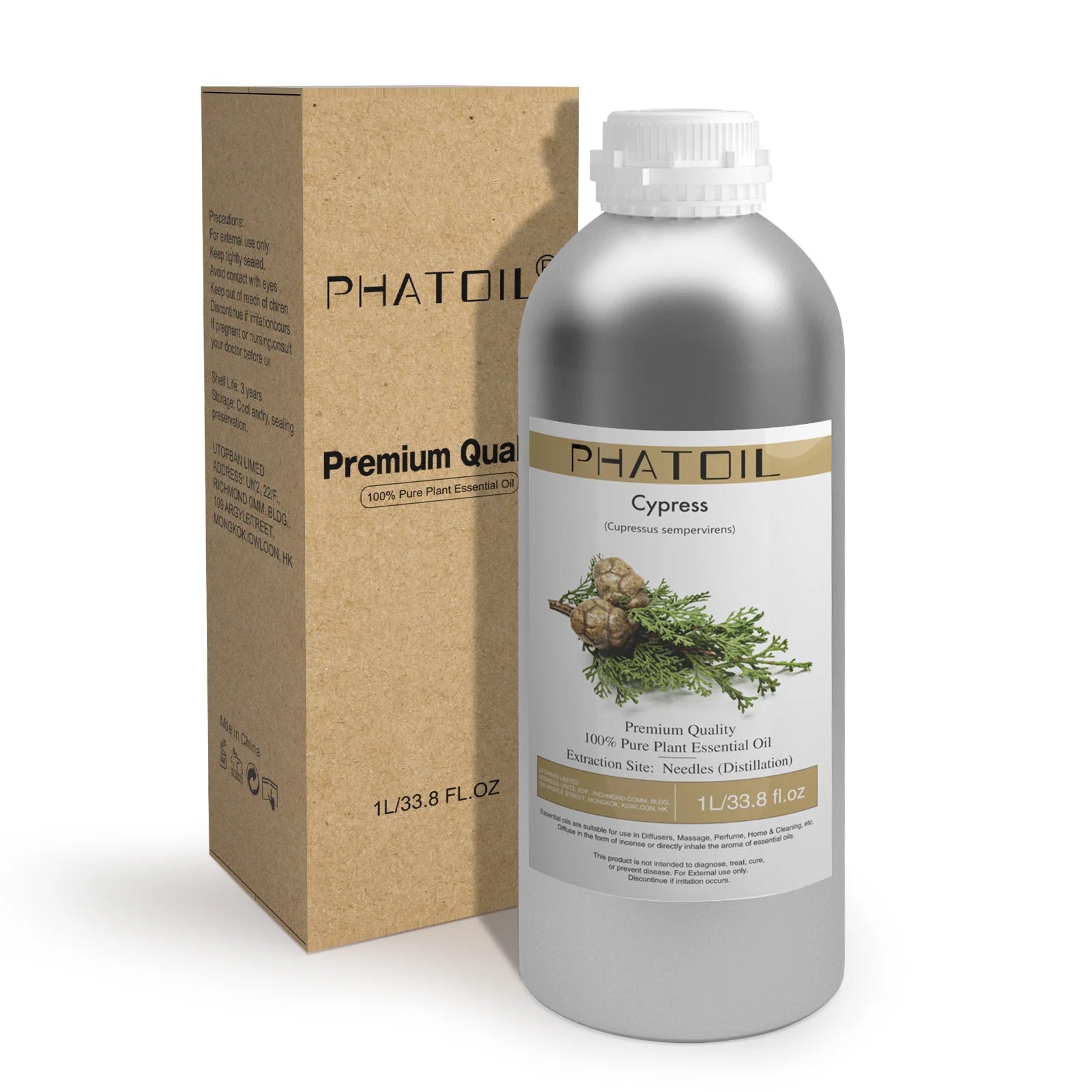 Natural Aromatherapy Essential Oil 1000ml