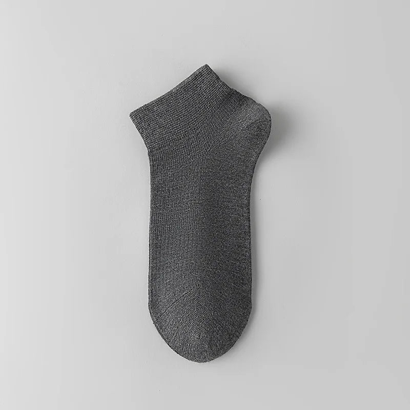 Bamboo Fiber Cool Ankle Socks