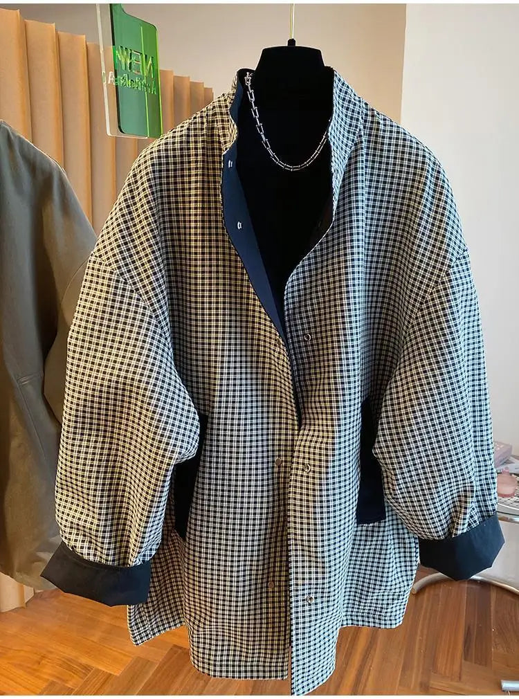 Casual Loose Windbreaker Trench Coat