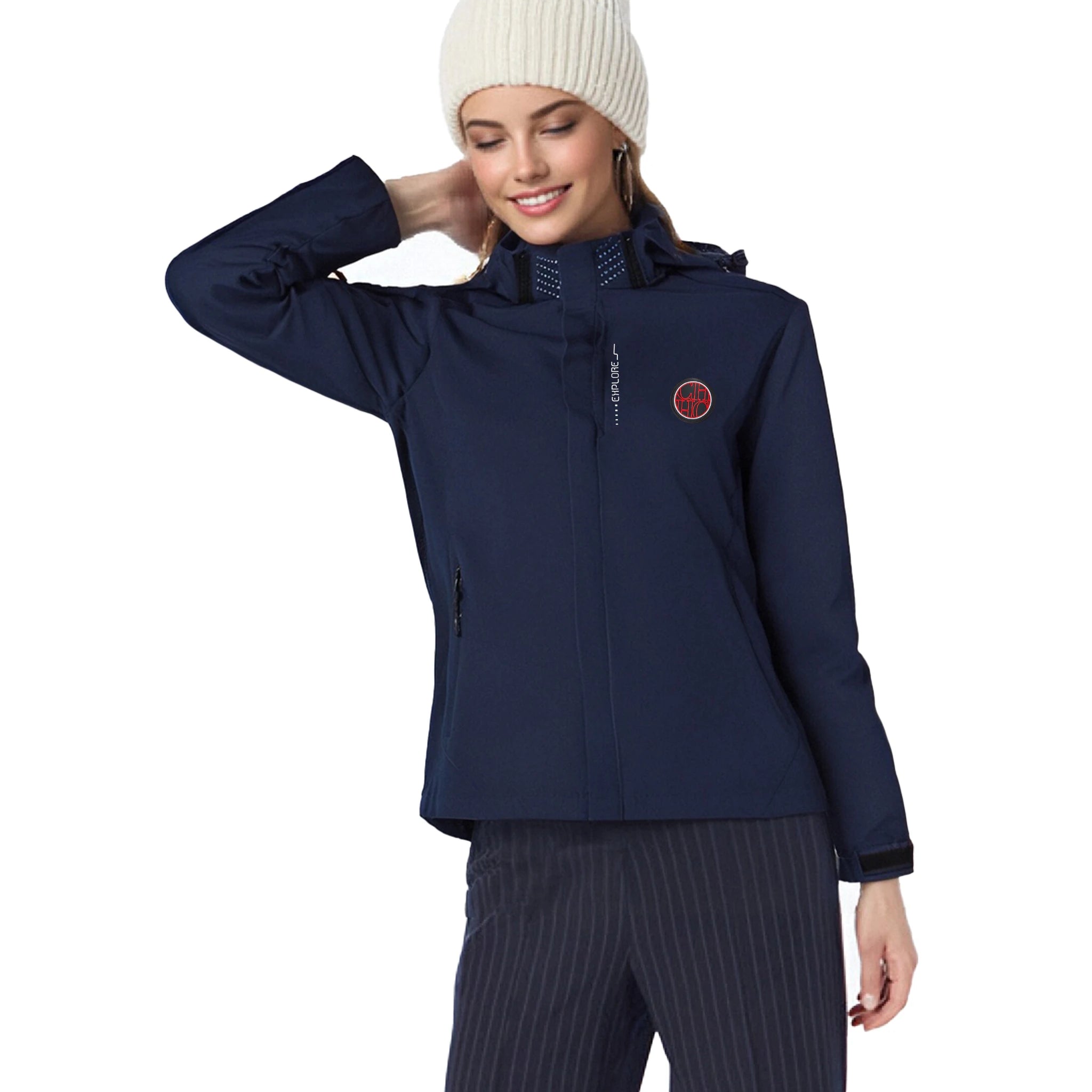 Lightweight Outdoor Zipper Casual Jacket