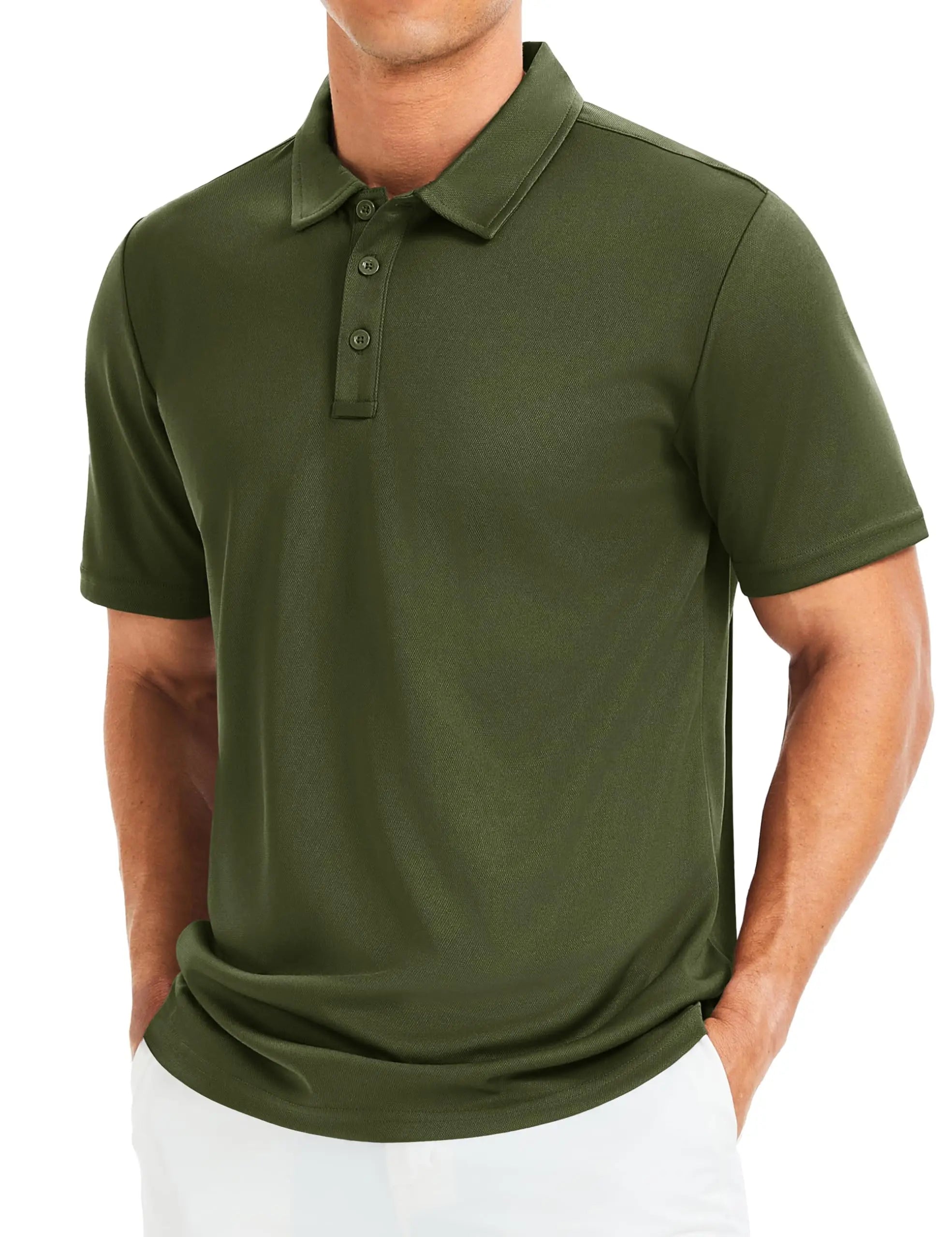 Quick Dry Athletic Golf Polo