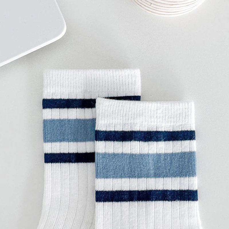 Preppy Stripe Kids Sock Set