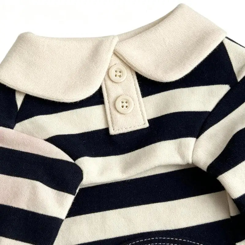 Striped Pet Shirt Soft Pullover Outfit Suitable For Puppy Dogs Cats Schnauzers Pomeranians Daily Casual Pet Apparel
