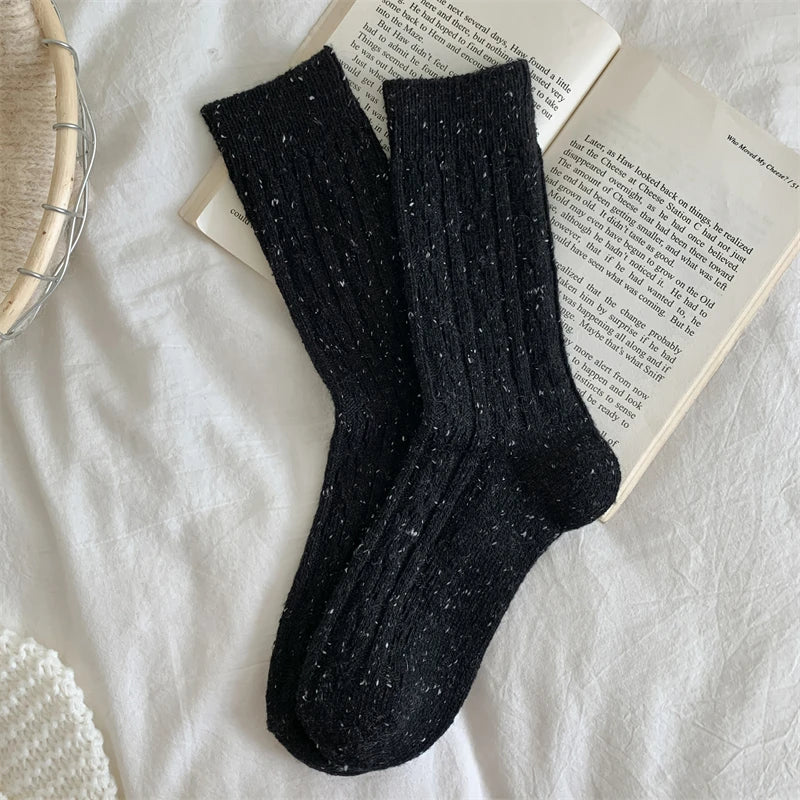 Japanese Wool Casual Socks