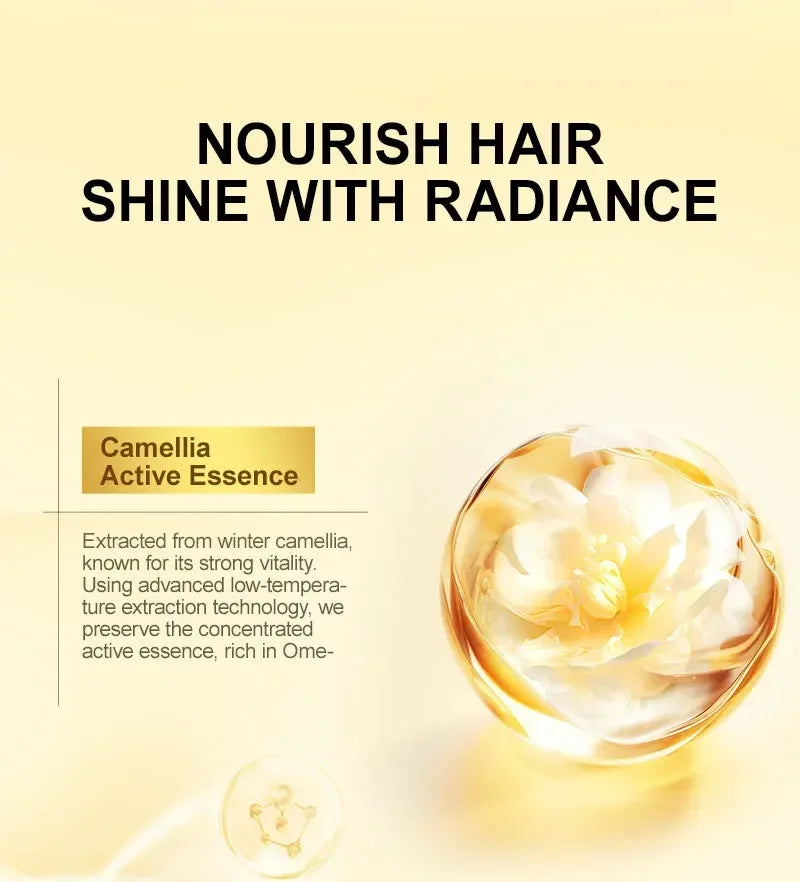Moroccan Nourishing Hair Repair Oil