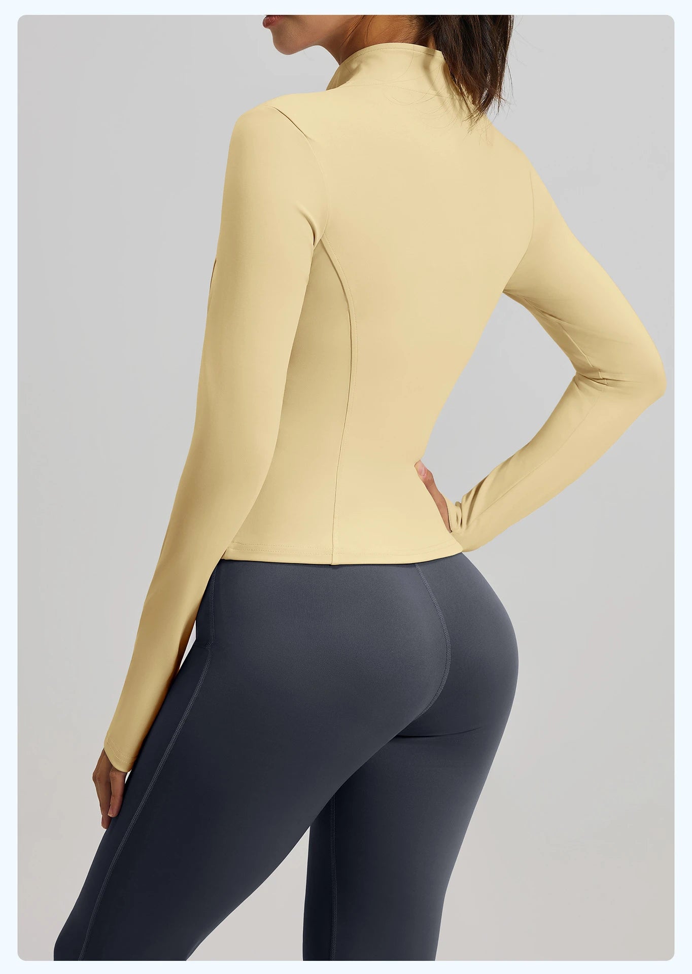 2PCS yoga suit, exercise set, gym set, women's exercise set, running exercise suit, long sleeved exercise suit, yoga suit