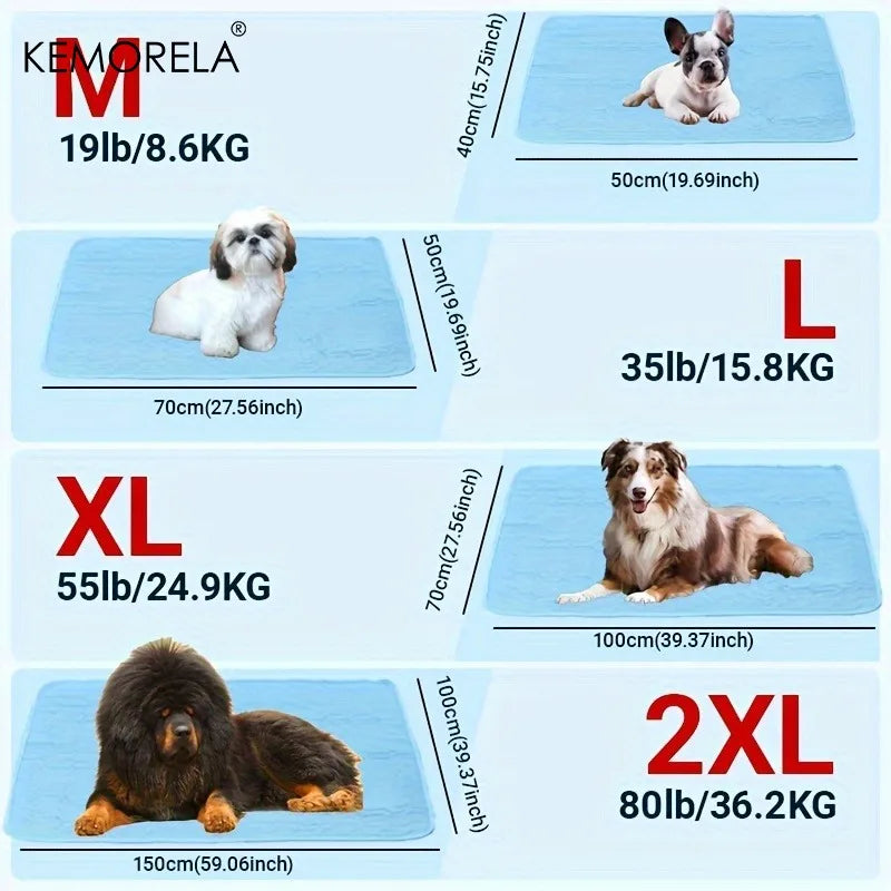 Ice-Cool Sweat Absorbent Pet Mat