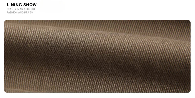 100％ Cotton Men's Baggy Straight Jeans Comfortable Soft Casual Pants Fashion Korean White Brown Denim Trousers Male Clothing