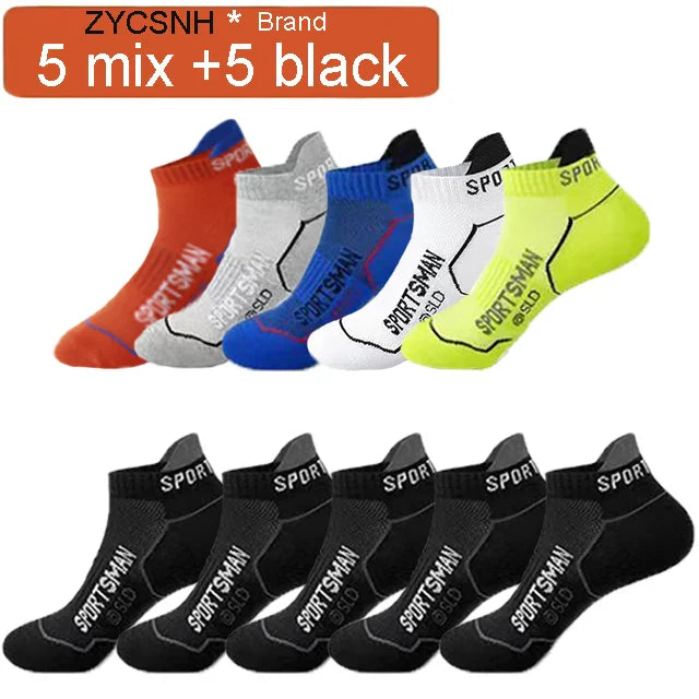 Premium Men's Breathable Ankle Socks