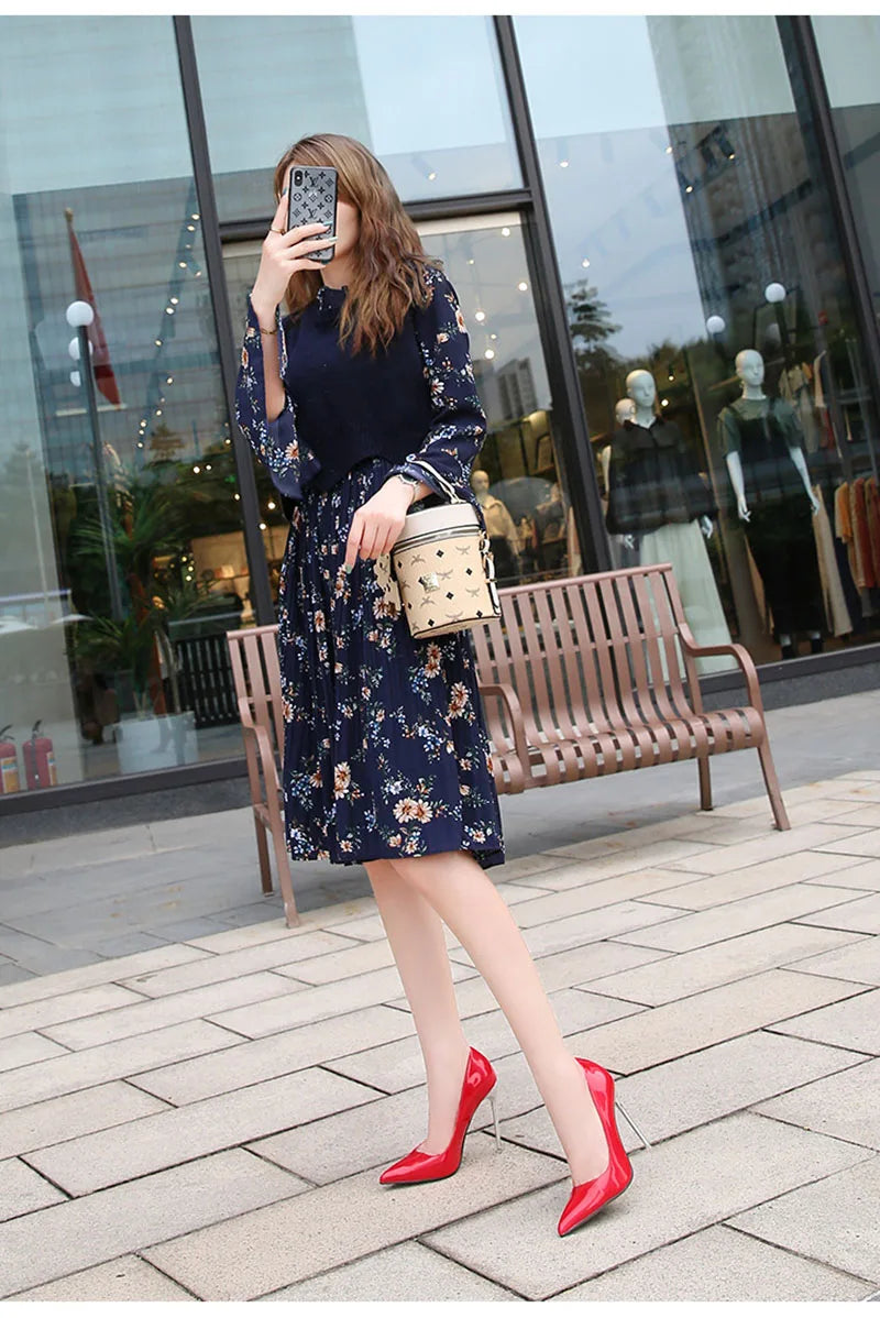 Super High Pointed Party Heels