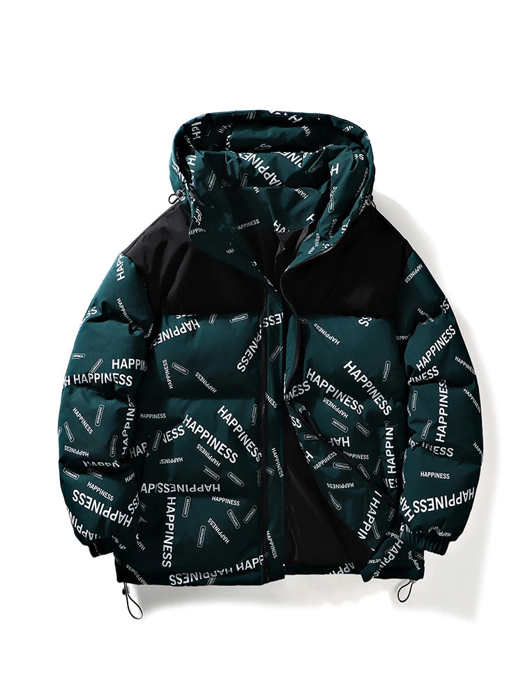 Heavyweight Hooded Winter Parka