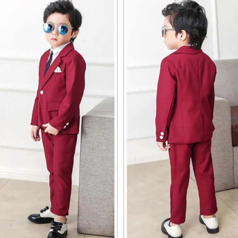 Classic Boys Formal Wedding Suit
