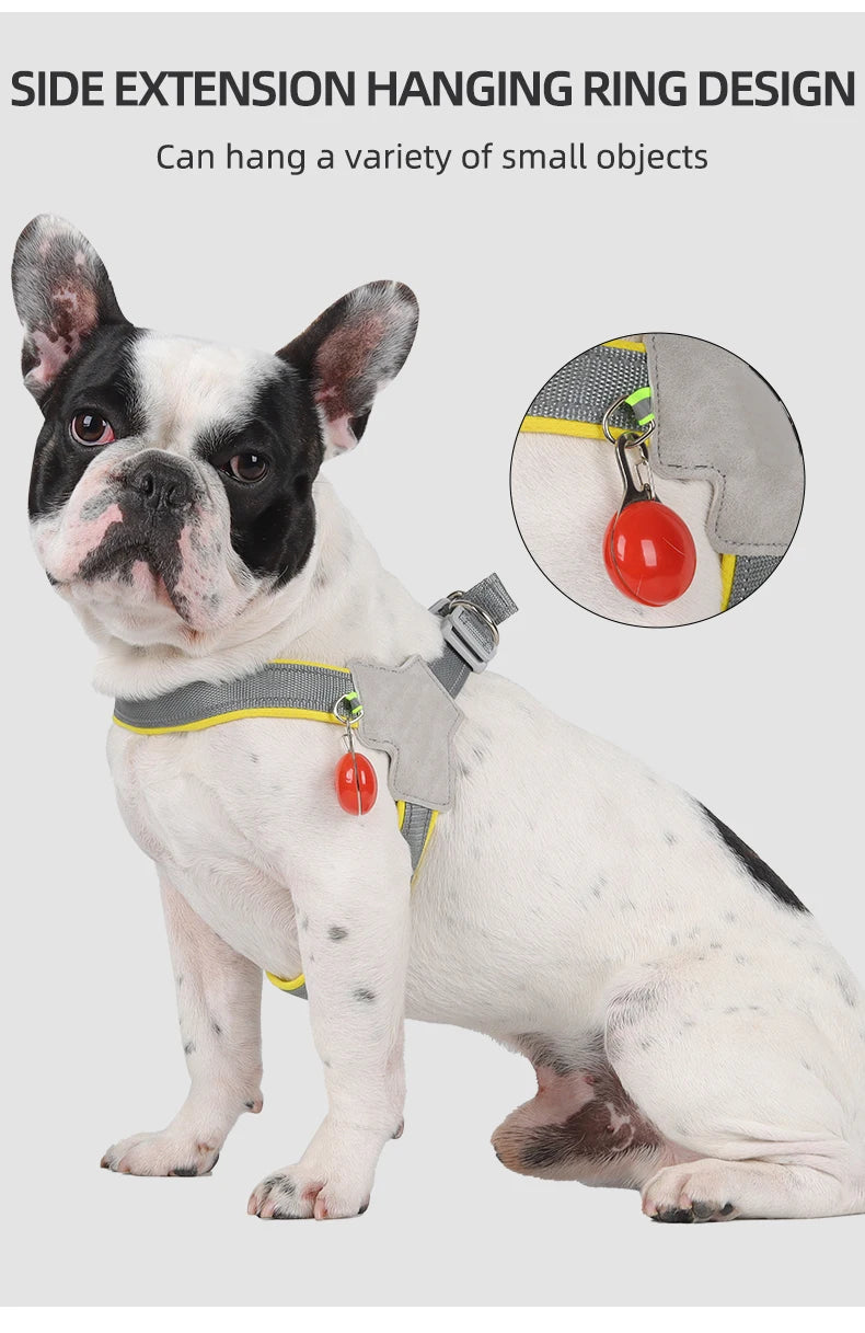 No-Pull Reflective Vest Harness