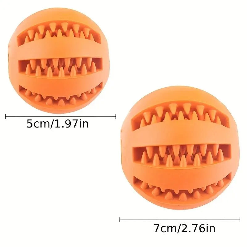 Nontoxic Bite Resistant Treat Ball