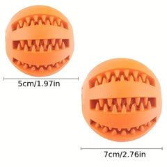 Nontoxic Bite Resistant Treat Ball