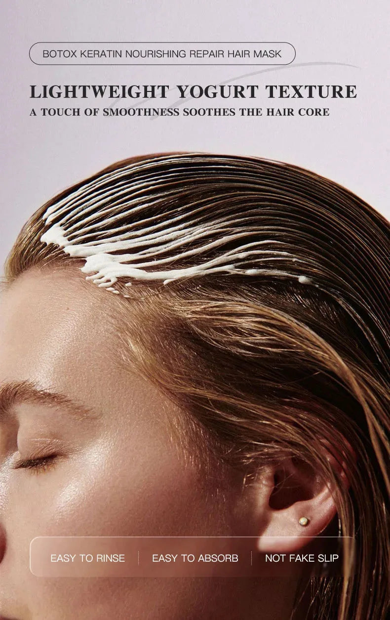Magical Keratin Repair Hair Mask