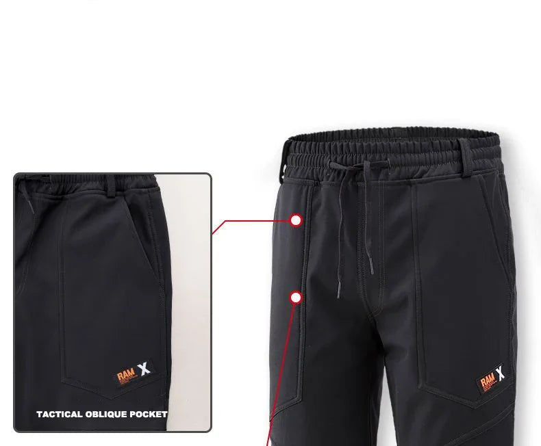 Winter Padded Hiking Jacket Suit