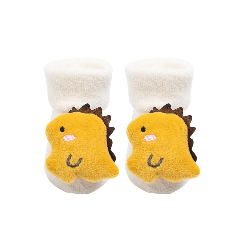 TITLE: Winter Warmth Baby Grip Socks
