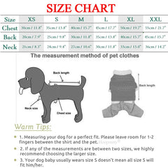 Comfortable Spring Dog Sports Suit