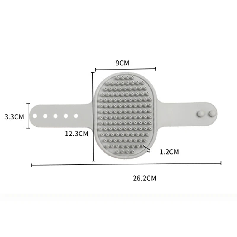 Multi-Functional Ring Handle Comb