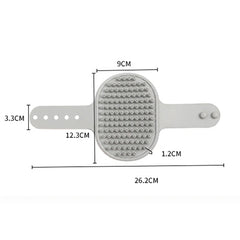 Multi-Functional Ring Handle Comb
