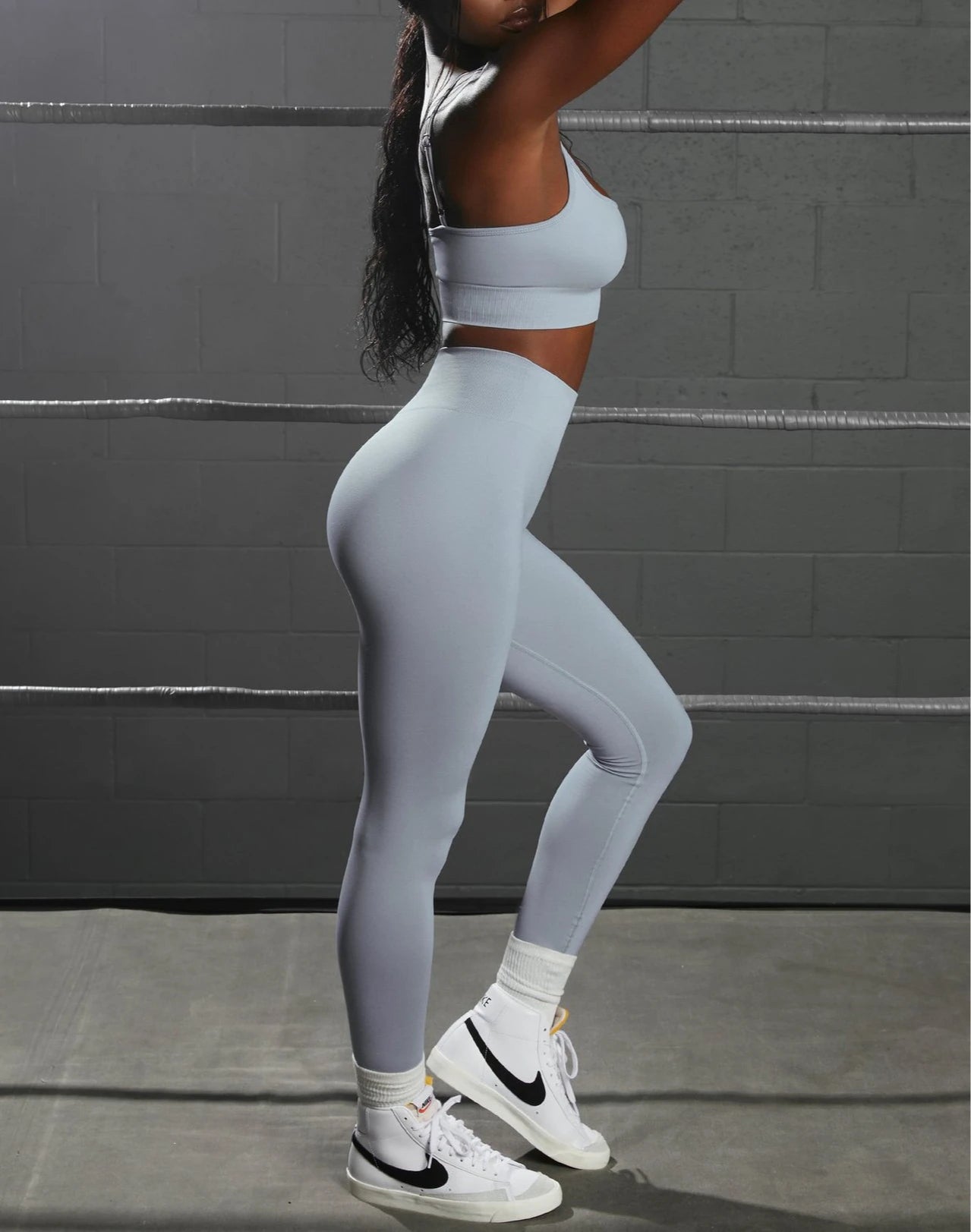 Female Yoga Set Ensemble Seamless Sexy Sport Suit Women Sportswear Leggings Fitness Workout Gym Wear Running Clothing Tracksuit