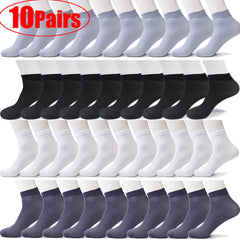 Bamboo Performance Men's Crew Socks